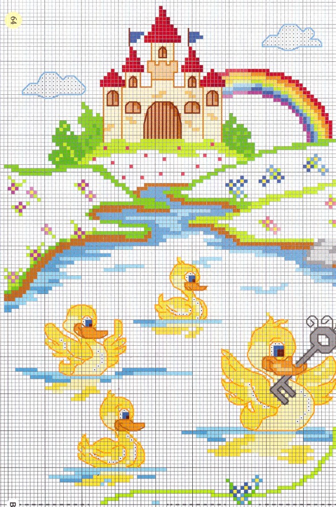 Sunshine Home Decor Bebek kanaviçe nevresim takımı modelleri free