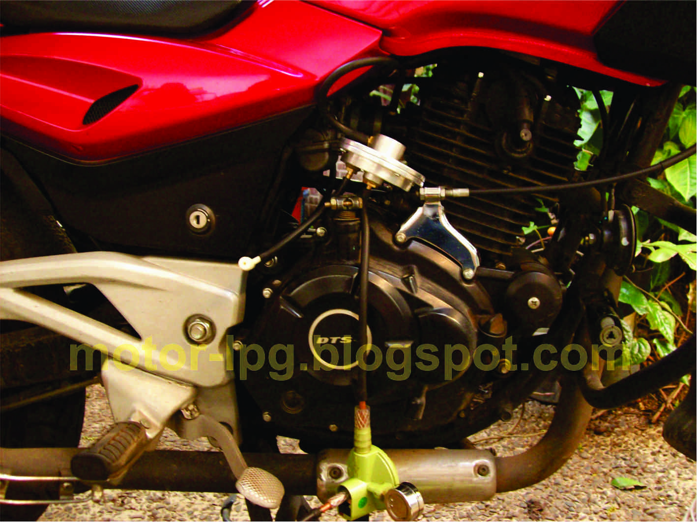 Part Sepeda Motor Honda Supra X 125