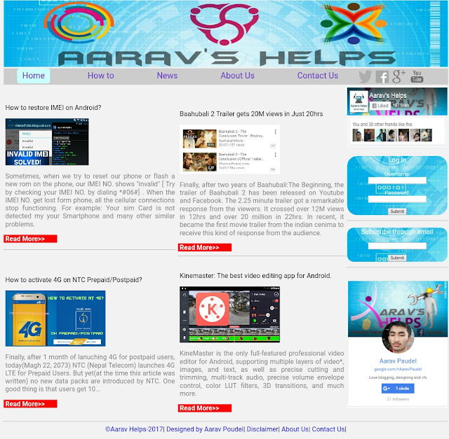 Computer Science Project in HTML with ( HTML and CSS codes)