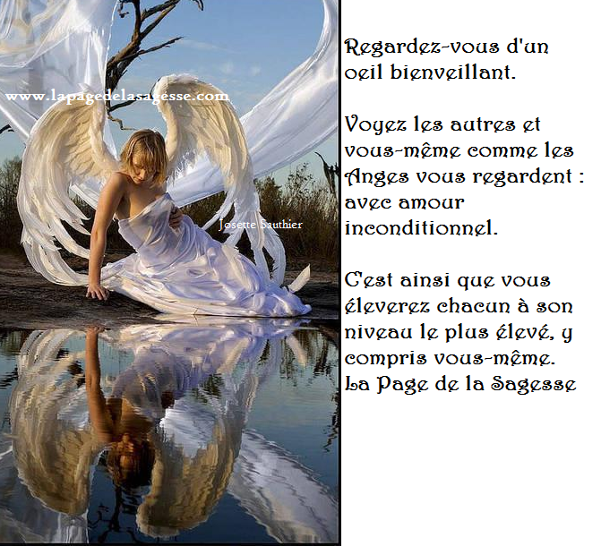 La Page de la Sagesse Message