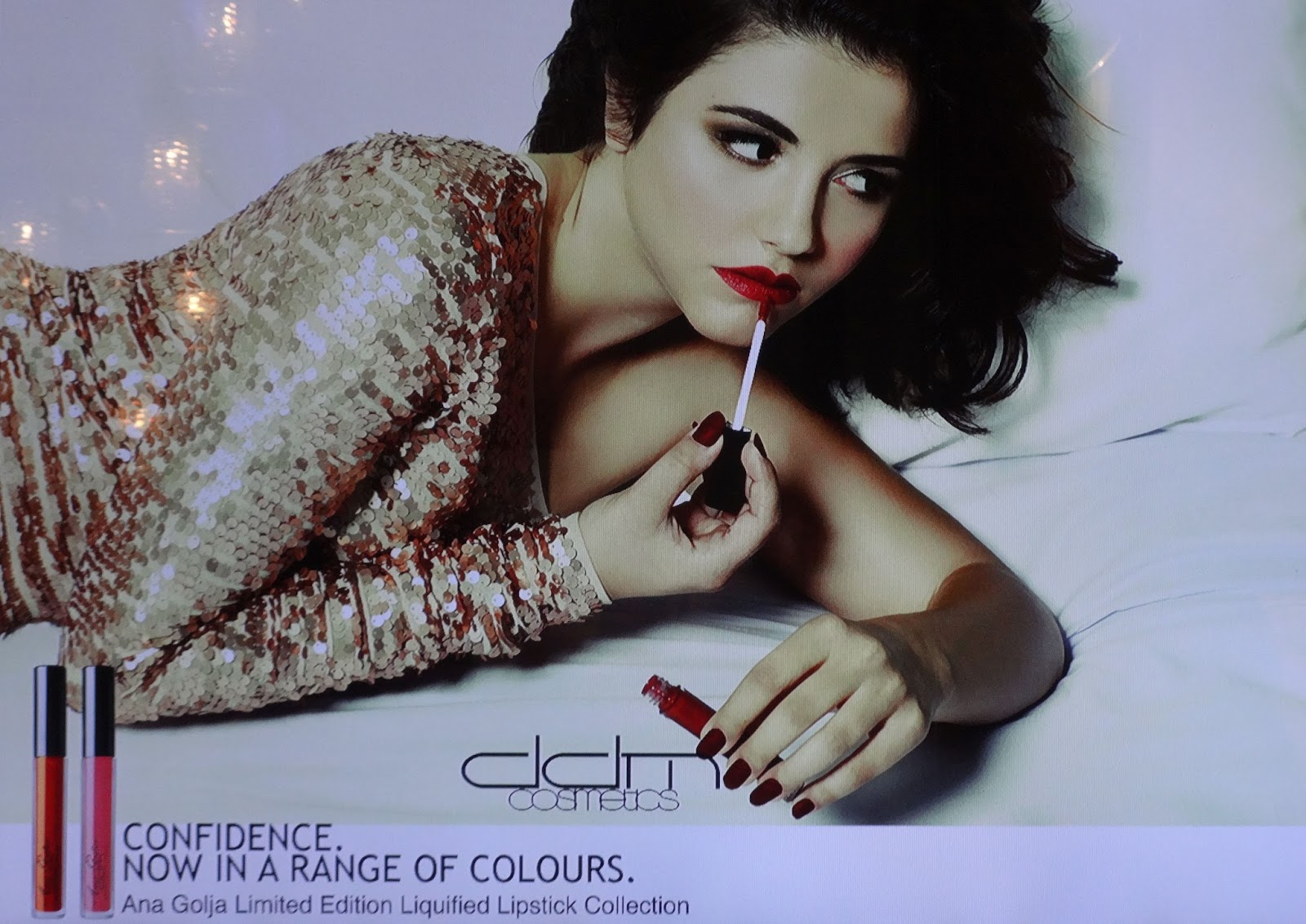 DDM Cosmetics – Ana Golja Collection Launch
