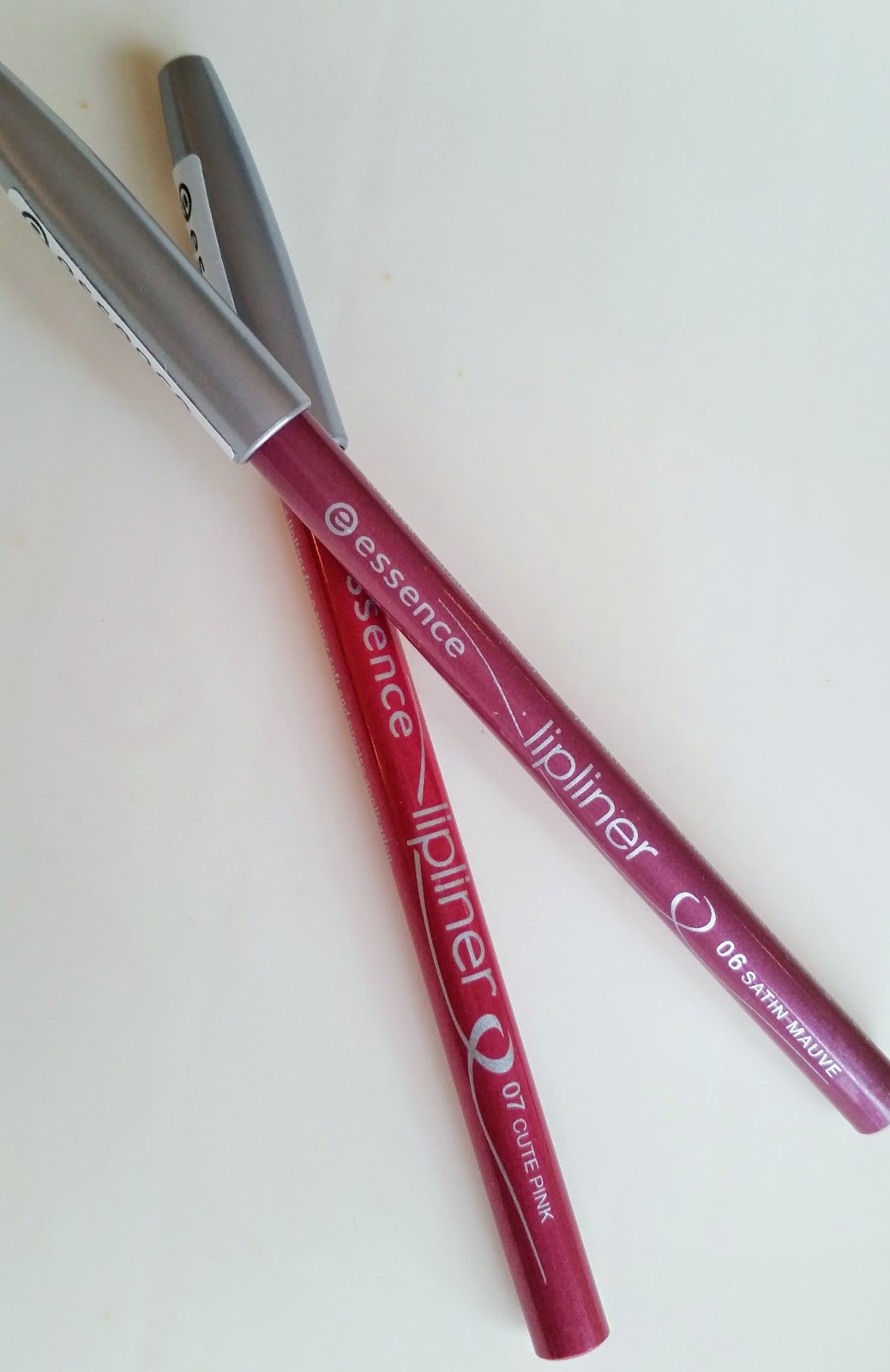 Beauty Bargain Essence Lip Liners Review and Swatches The Budget Beauty Blog