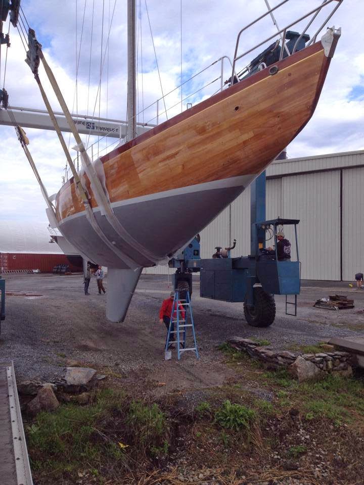 12 meter sailboat heritage