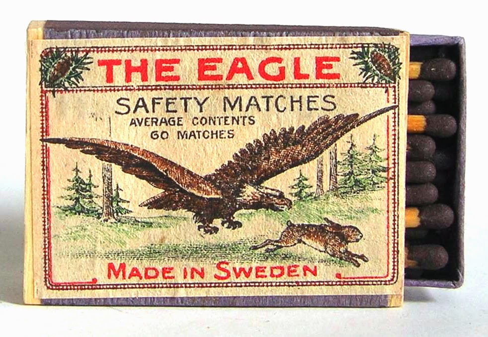 The Secret Blog of a Mad Matchbox Collector Swedish Matches