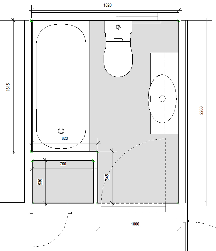 Small Bathroom Floor Plans Layouts