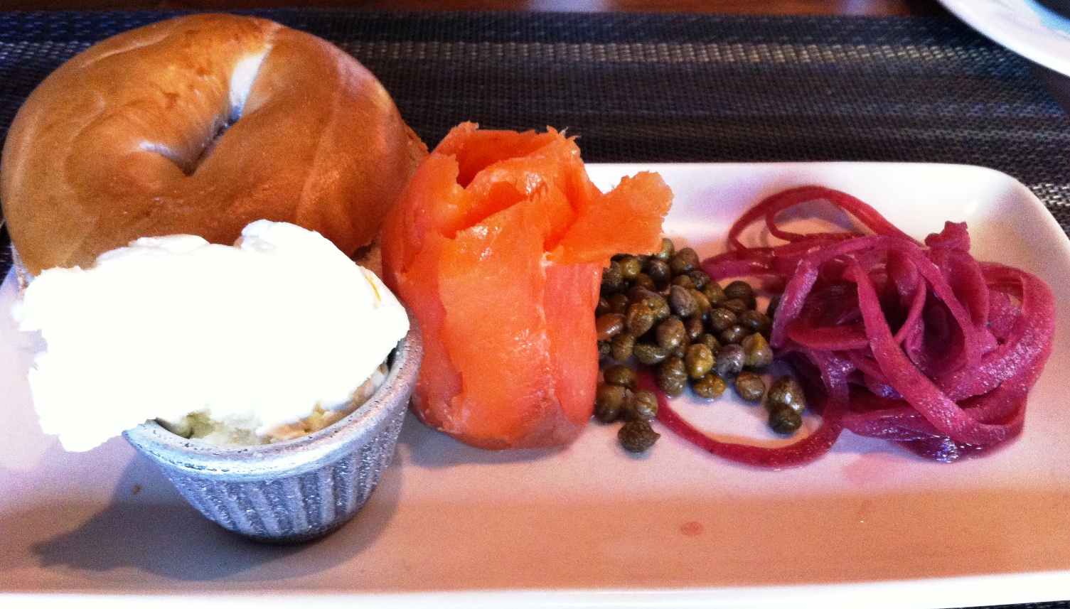 Wandering Chopsticks DC Easter Brunch at Jackson 20 aka "that pig place"