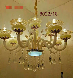 Đèn chùm 8022/18 den trang tri 8022/18