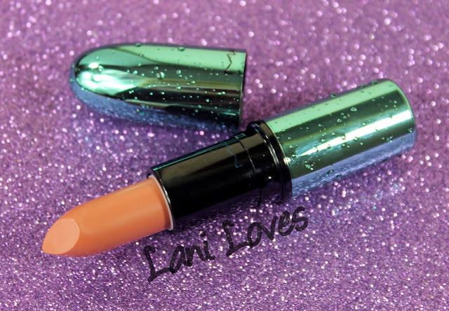 MAC Monday | Alluring Aquatics - Enchanted One Lipstick Swatches & Review