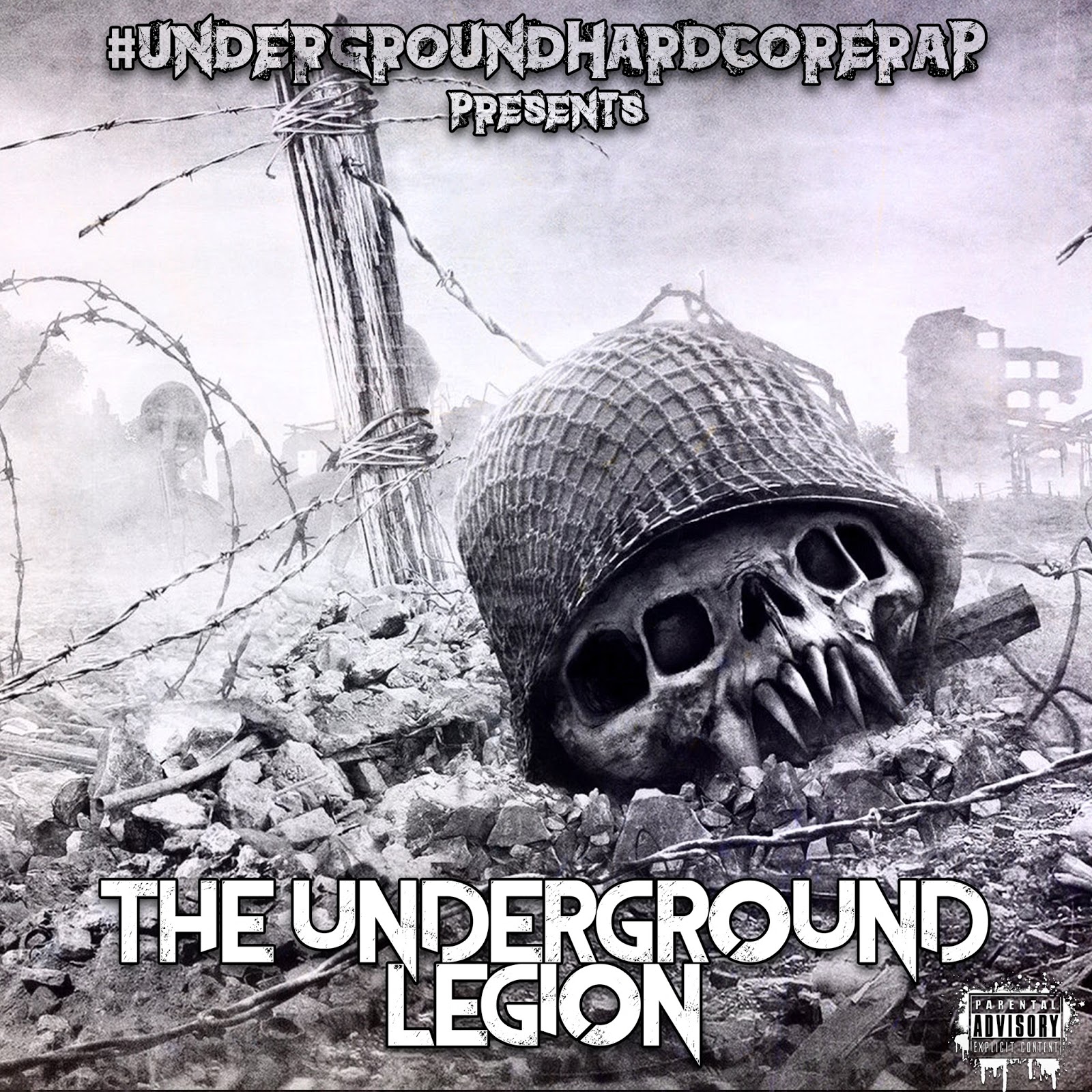 Underground Hardcore Rap: mars 2017