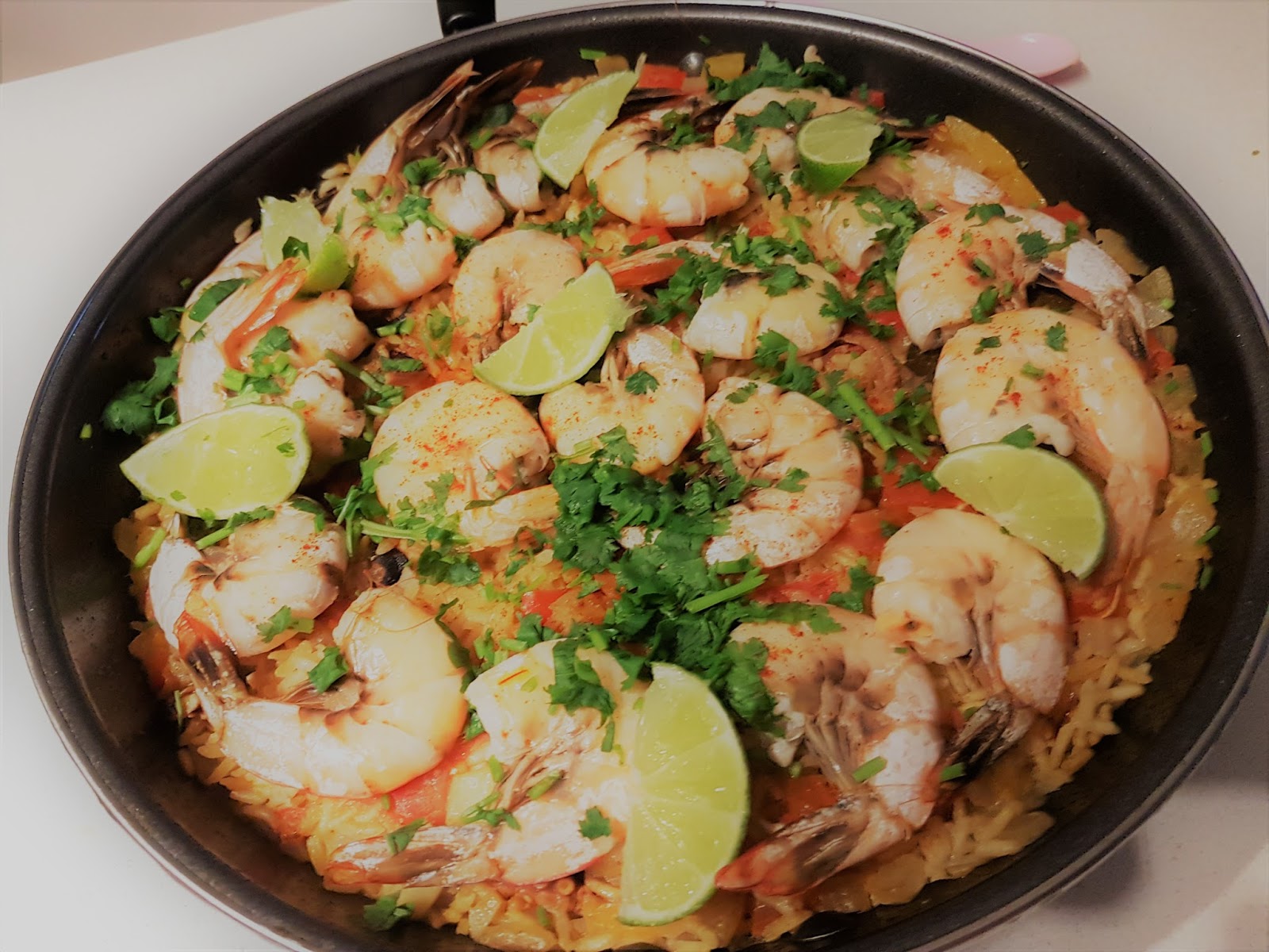 Gourmet Dish Paella Recipe Step by Step