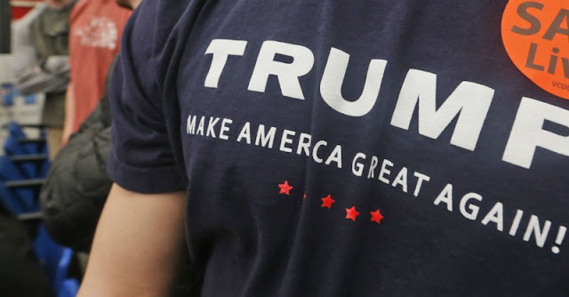 American president Triump American president Triump