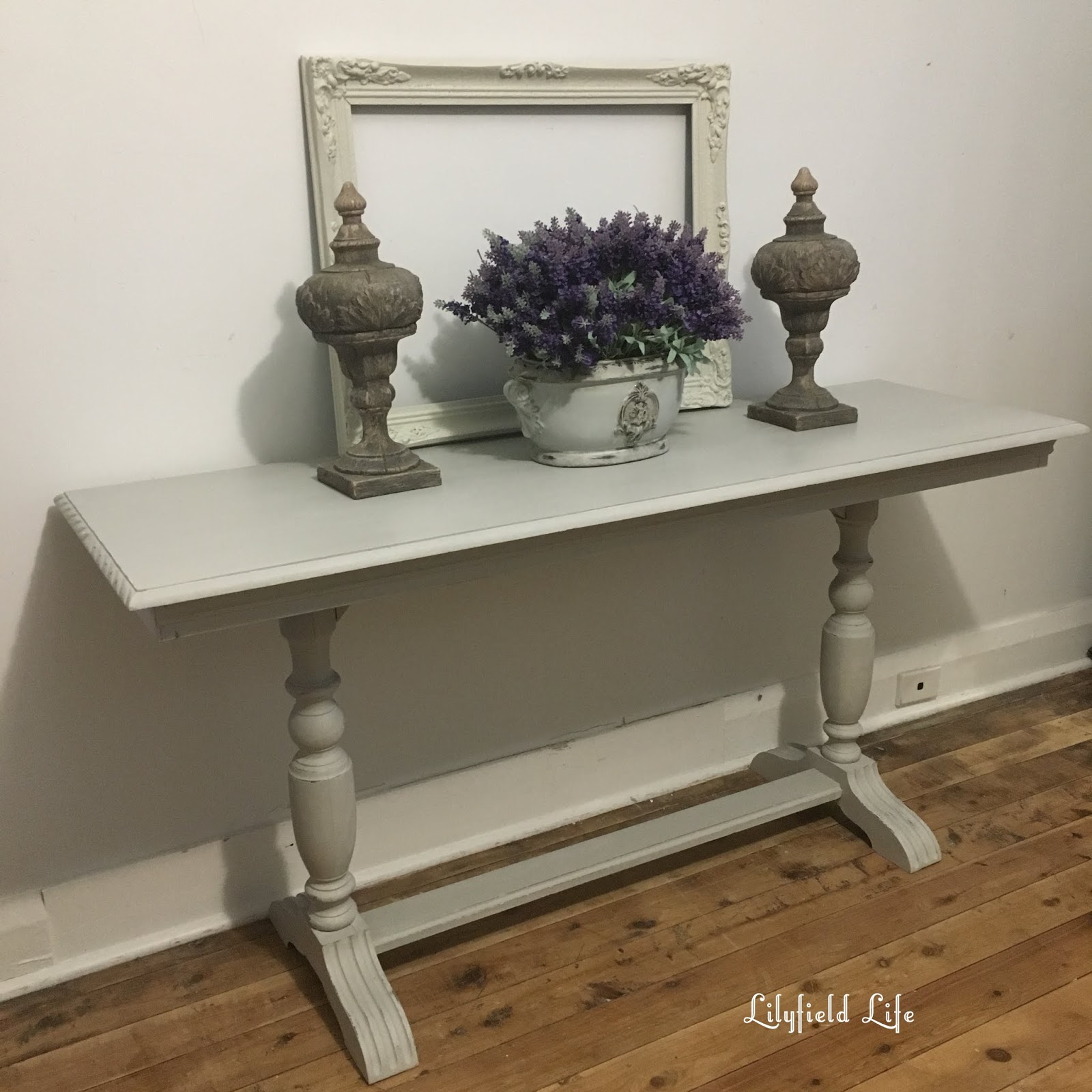 Lilyfield Life Available console hall tables and a new start