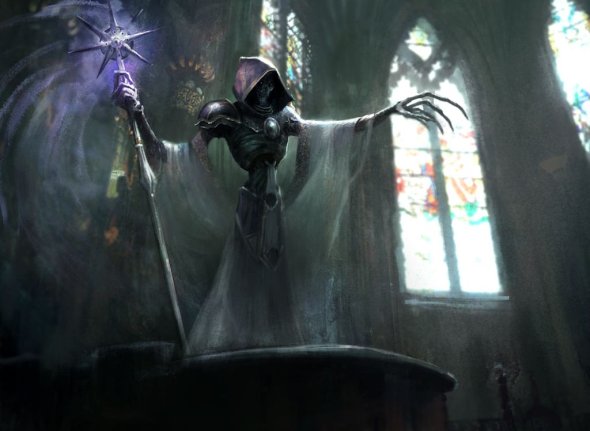 As sombrias ilustrações de terror e fantasia de Seb McKinnon Seb McKinnon deviantart ilustrações fantasia sombria terror games magic