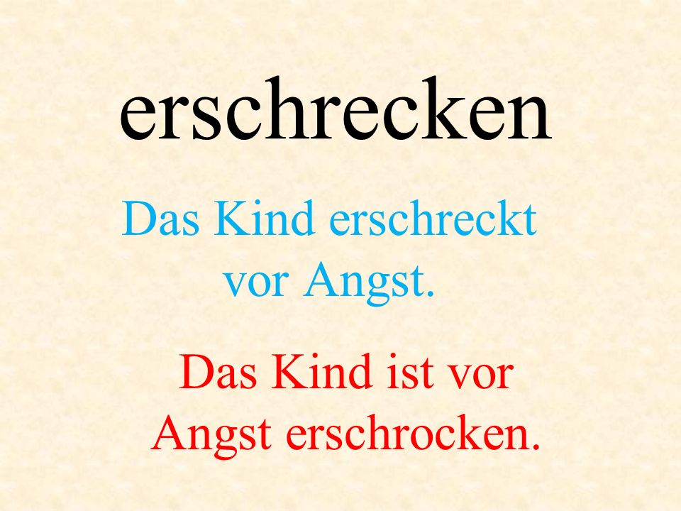 erschreckt erschrocken Germany News Collections