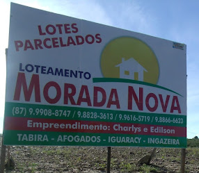 LOTEAMENTO MORADA NOVA