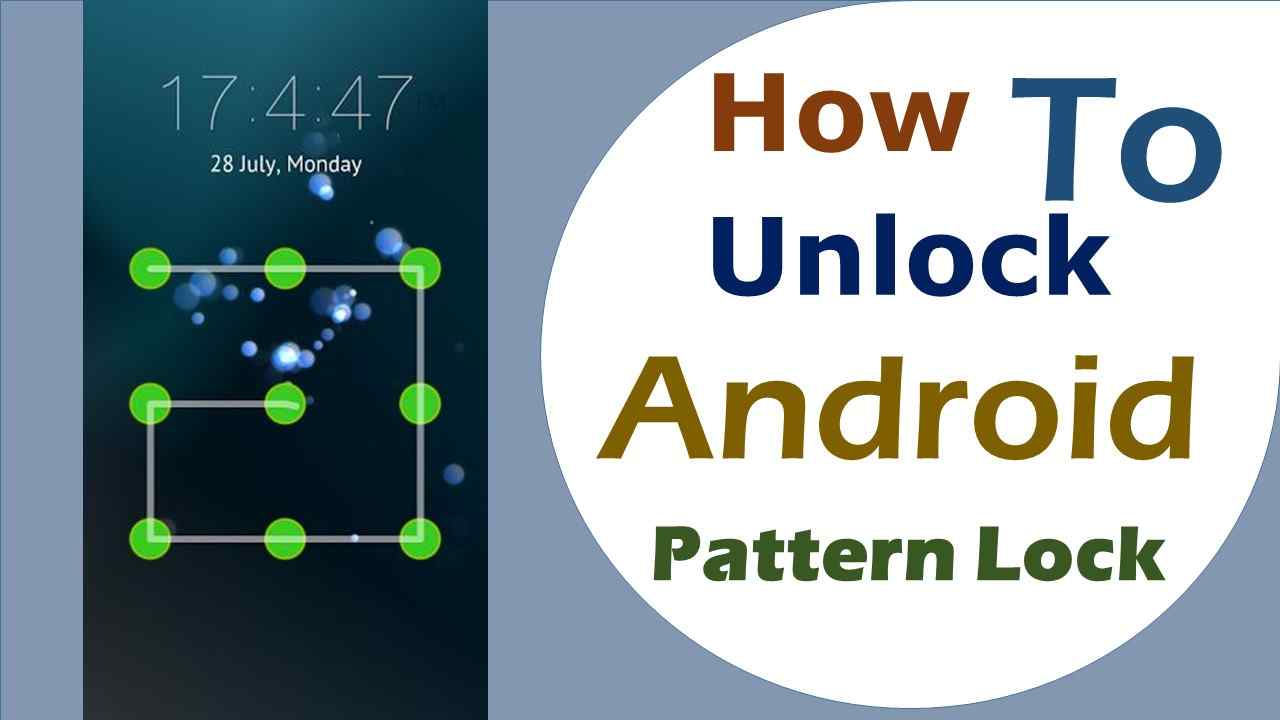 Mobial pattern look