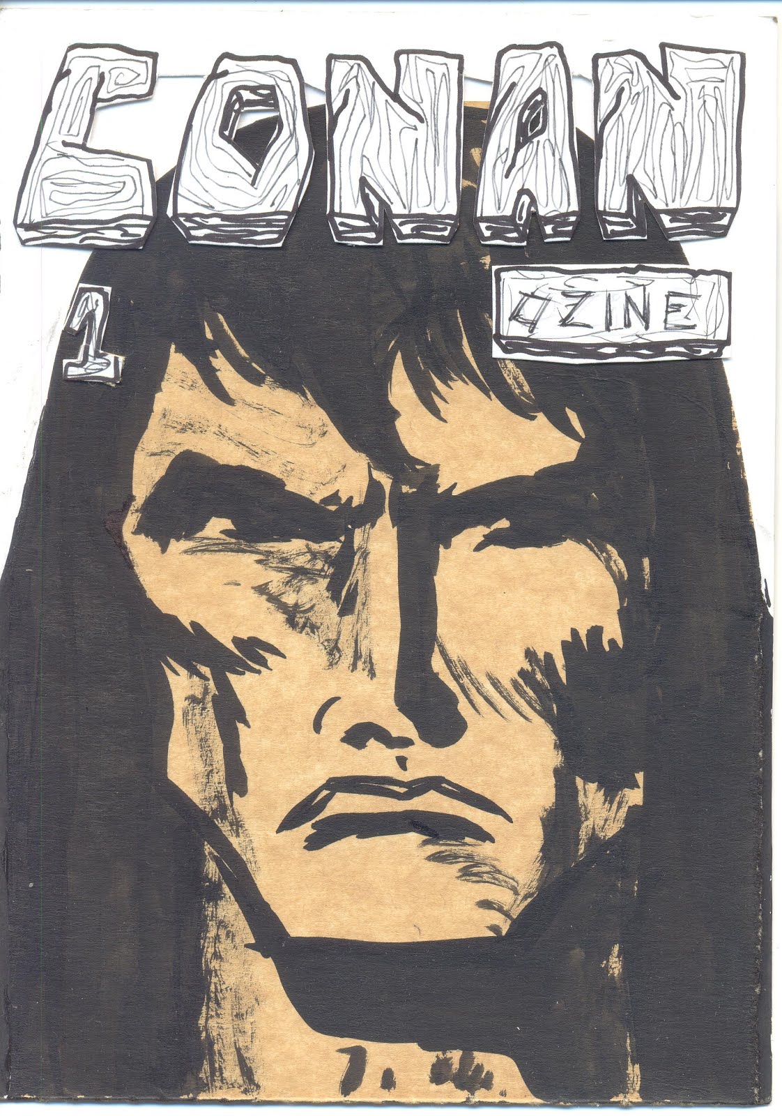 CONAN, O ZINE