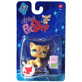 Littlest Pet Shop Singles Cat Shorthair (#886) Pet