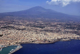 Catania, sprawling at the feet of Mount Etna, is the sixth largest metropolis in Italy