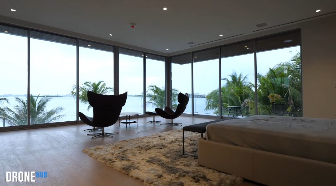 77 Interior Design Photos vs. 580 Sabal Palm Rd, Miami, FL Luxury Mansion Tour