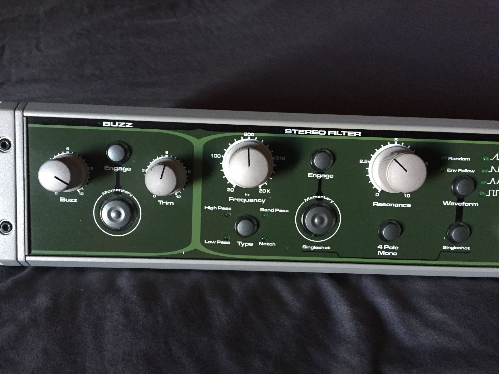 MATRIXSYNTH: Electrix Filter Factory