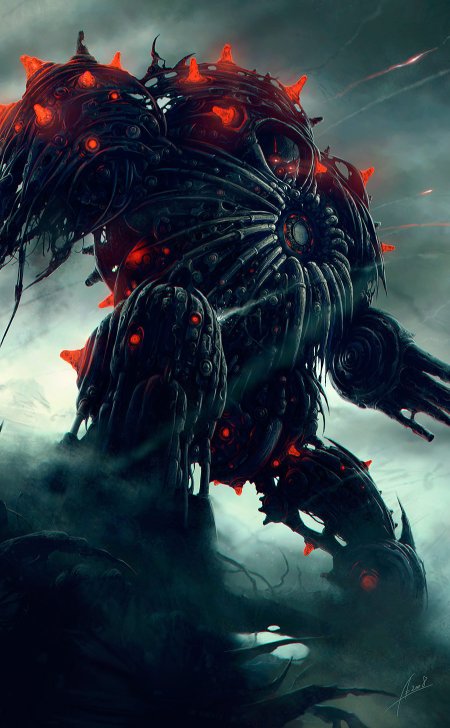 As ilustrações sombrias de fantasia e ficção científica de Alexey Egorov Alexey Egorov artstation arte ilustrações sombria fantasia ficção científica