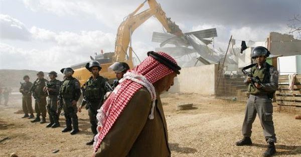 Fuerzas israelies demolieron 13 instalaciones palestinas en Valle ... - Palestina Libération (Comunicado de prensa)
