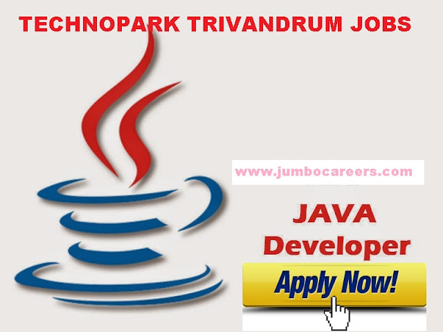 Java Developer Job At Technopark Trivandrum 2018