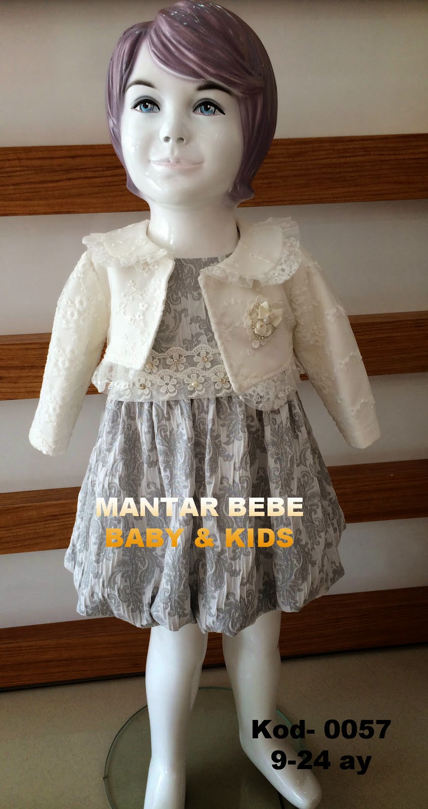 MANTAR BEBE ÇOCUK GİYİM - KOD057 MANTAR BEBE ÇOCUK GİYİM - KOD057