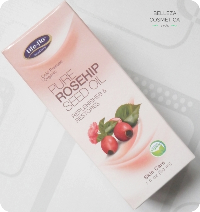 Life flo Aceite semilla de Rosa Mosqueta iherb