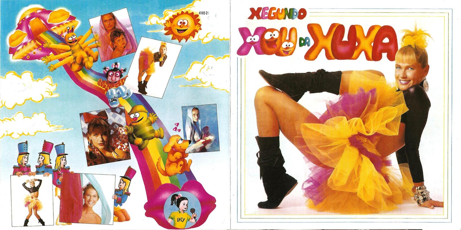 Encarte Xuxa Xegundo Xou da Xuxa Encartes Pop Encarte Xuxa Xegundo Xou da Xuxa Encartes Pop