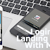 Creating Ionic 3 Landing and Login Page Popup using custom styled Modal