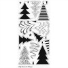 My Favorite Things OH CHRISTMAS TREES Clear Stamps