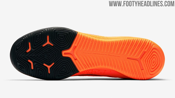 Low-Cut Nike MercurialX Vapor 12 Pro Indoor Boots Revealed - Footy ...