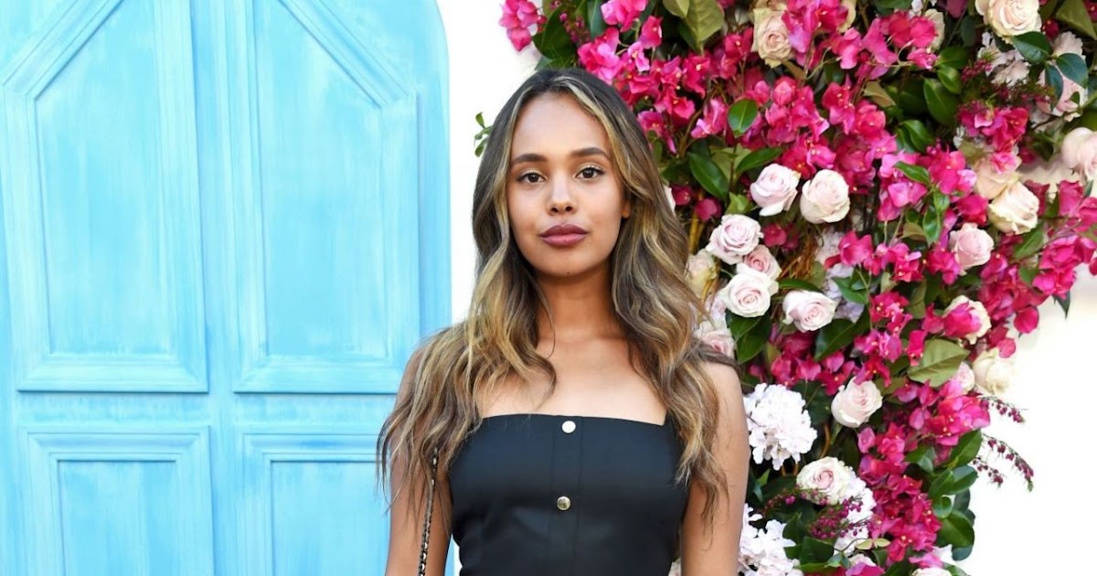 Alisha Boe Clicked For 5th Annual ZOEasis at Coachella Valley Music and