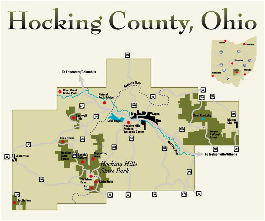 JOYFUL REFLECTIONS Old Man's Cave Ohio