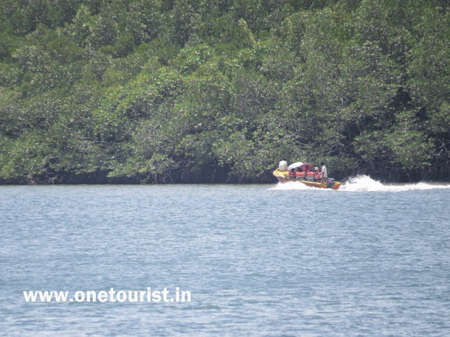 beautiful sea at middle strait, baratang jetty, see journey , andaman beautiful sea at middle strait, baratang jetty, see journey , andaman