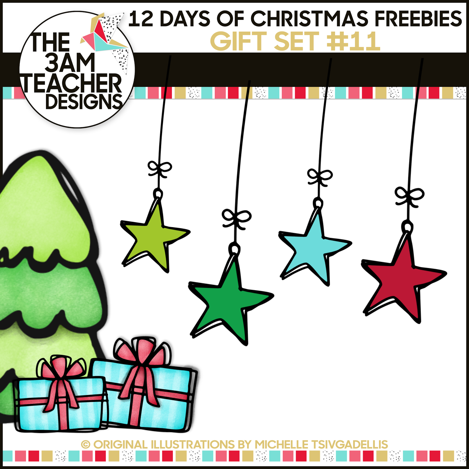 free teacher clipart christmas - photo #24