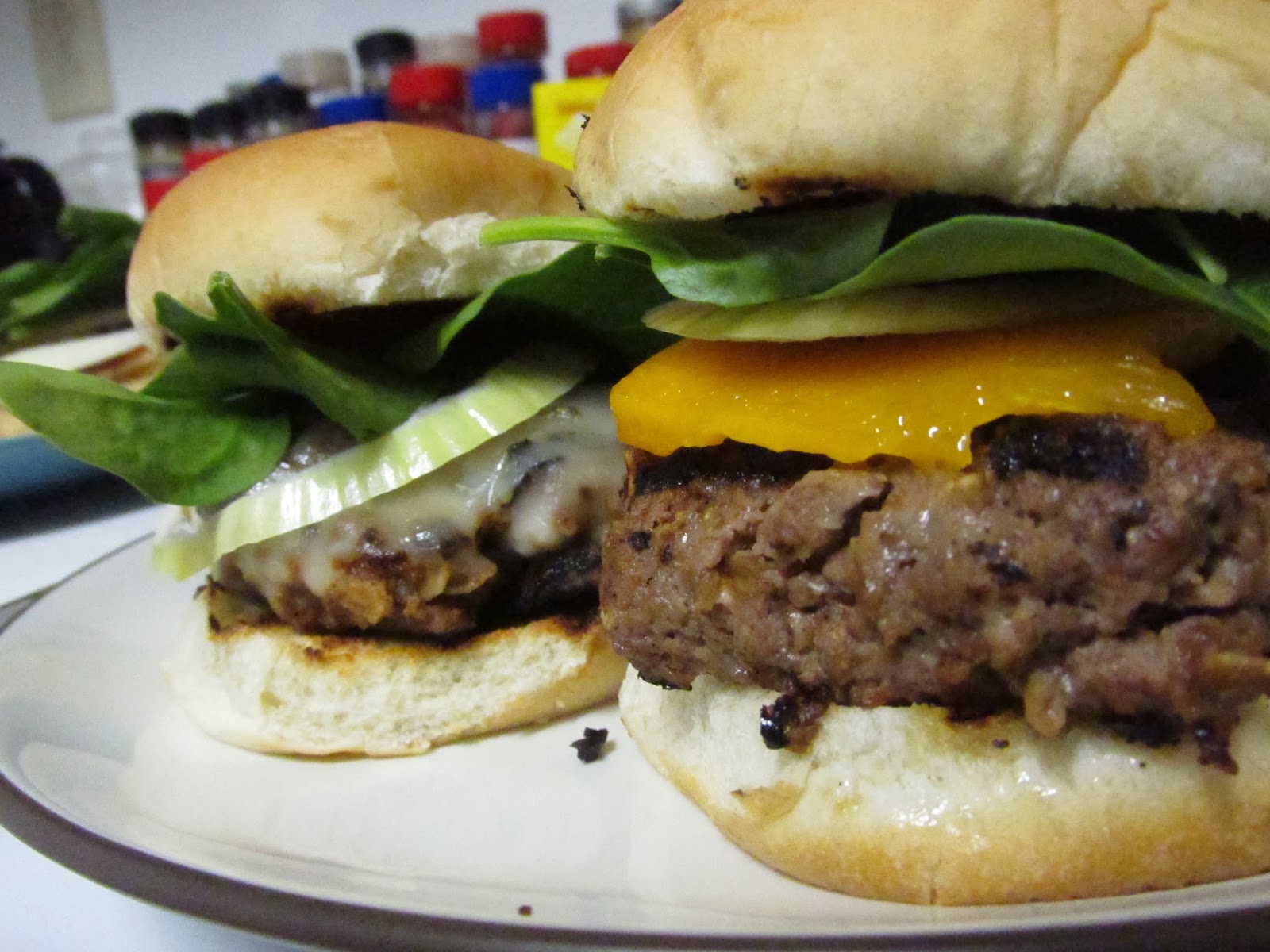 Raving, Hot Cuisine Simple, Indoor Hamburgers