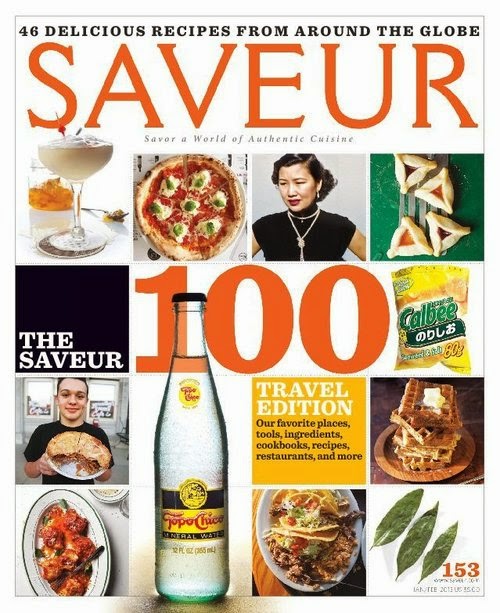 Coupon STL: Saveur Magazine Subscription - $4.99/year (88% Savings)