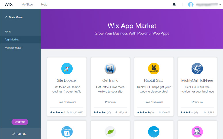 Apps Wix Apps Wix