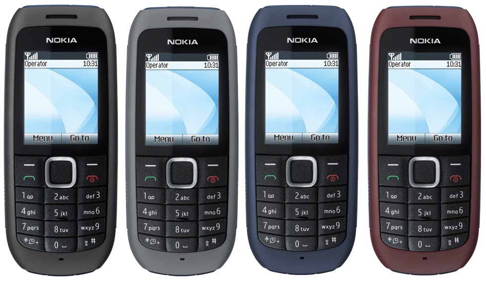 SysPhones: Nokia 1616