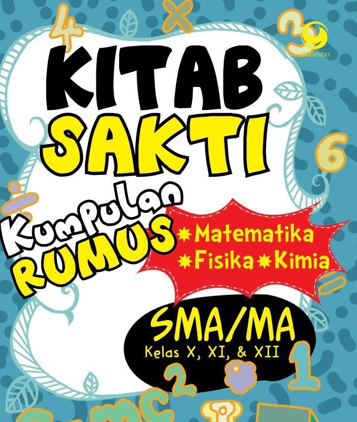 Download Kitab Sakti Kumpulan Rumus SMA/MA Matematika, Fisika da Kimia