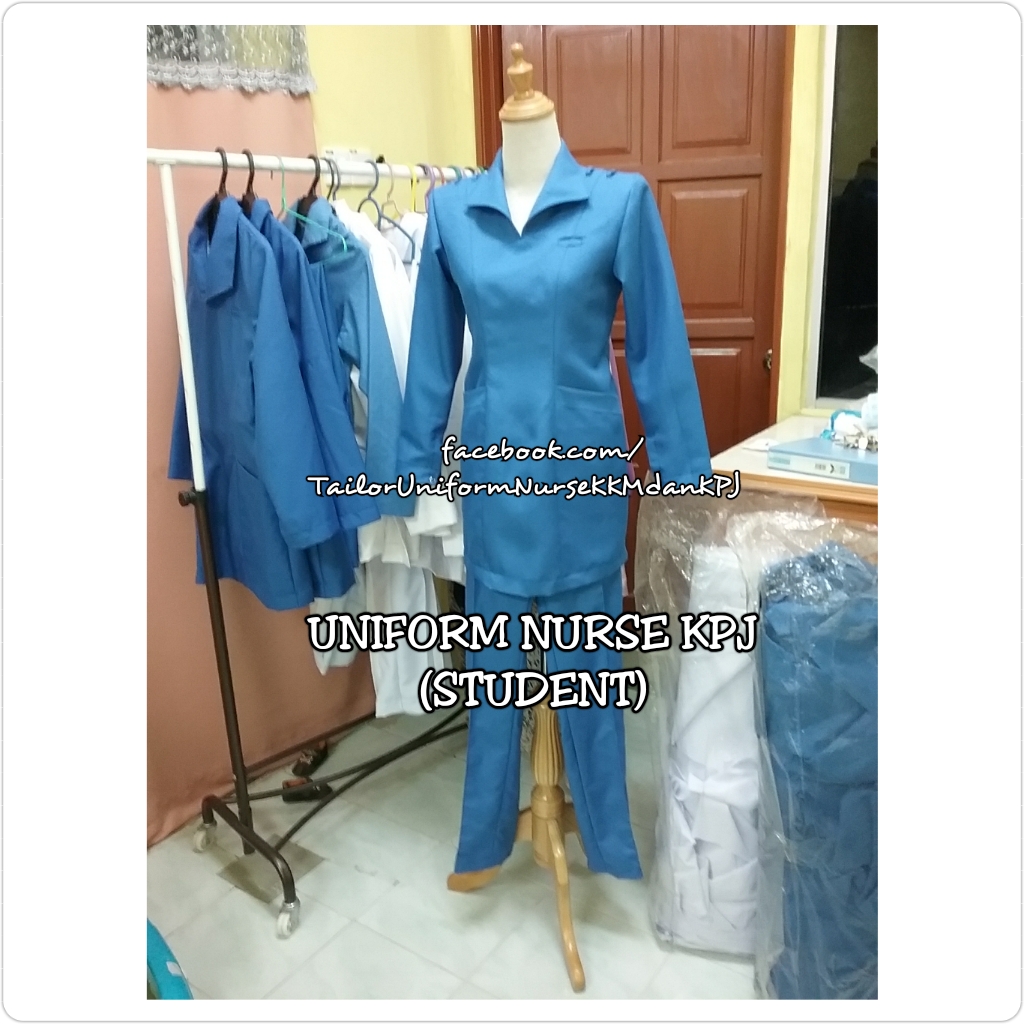 Kedai Jahit Normie Uniform Nurse KPJ (Student)