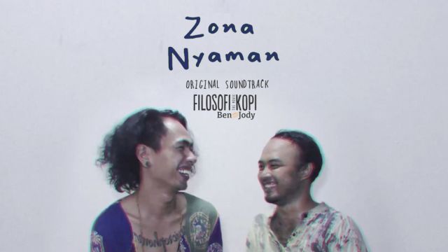 Chord dan Lirik Fourtwnty Zona Nyaman OST. Filosofi Kopi