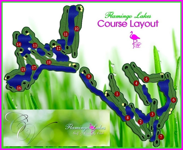The Florida Golf Course Seeker: Flamingo Lakes Golf & Country Club