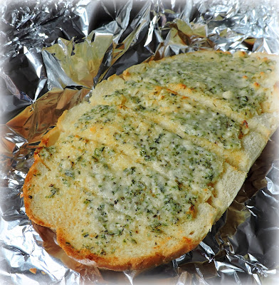 Herbed Garlic Cheese Bread