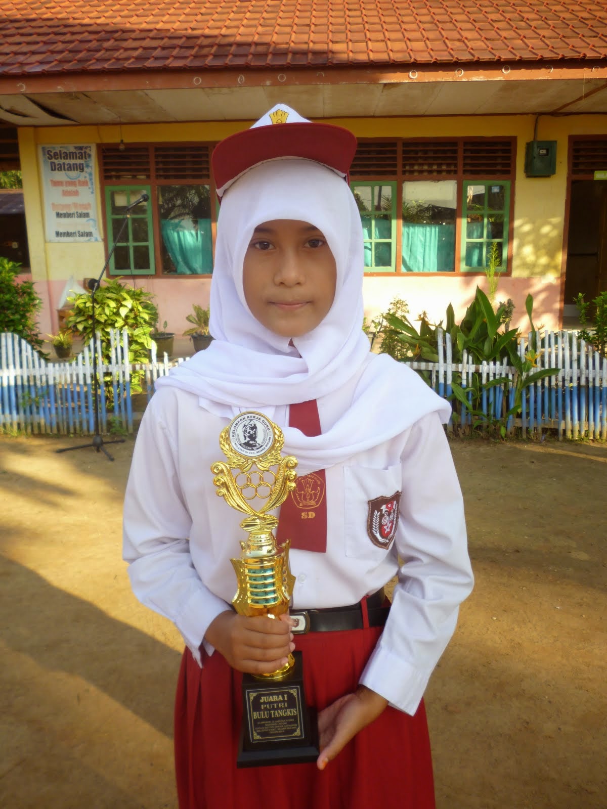 Sdn 121/I Muara Singoan CONTOH LAPORAN KINERJA GURU PAI