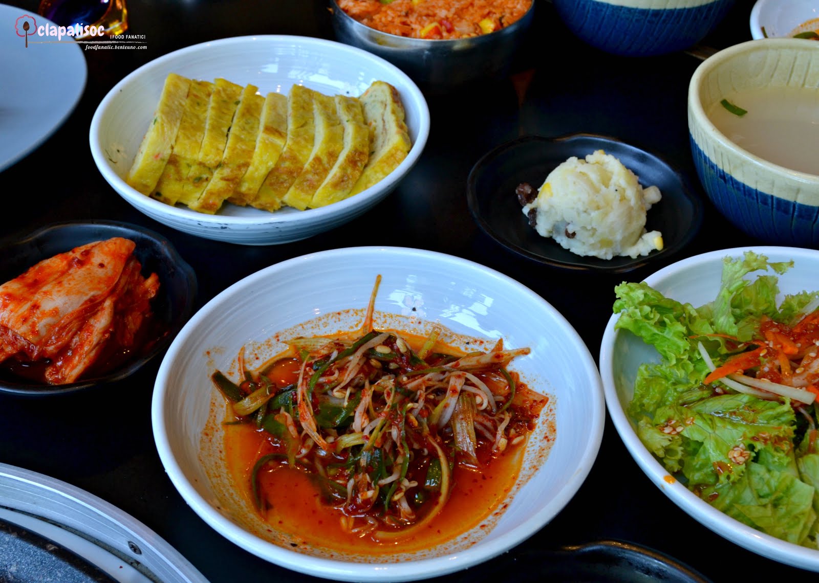 samgyupsal side dishes
