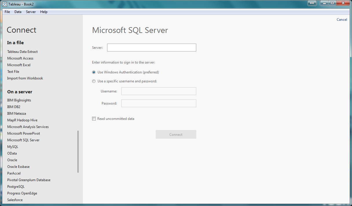 Tucamino Solutions, Technology for NonProfits Tableau Test Drive for